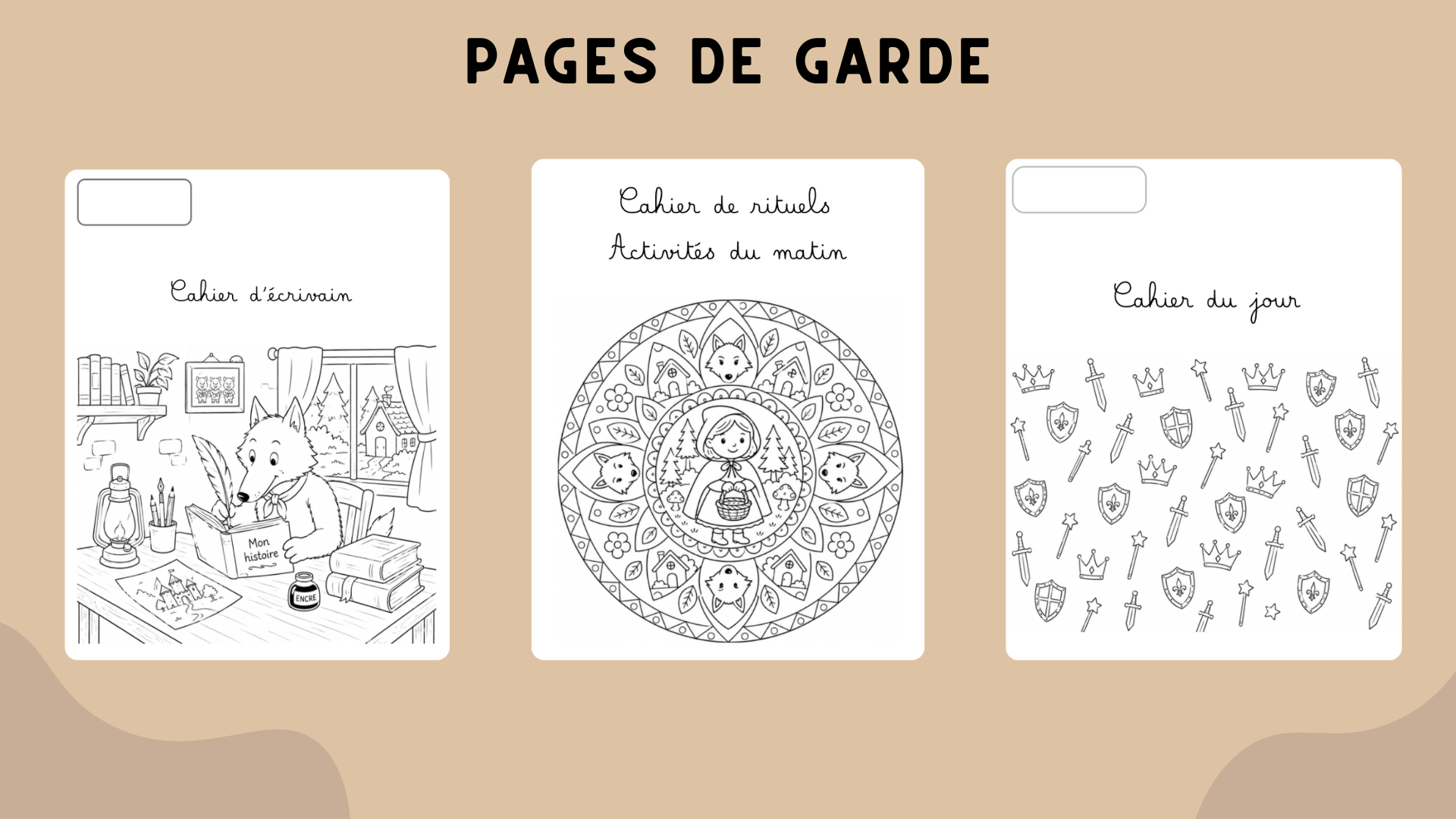 Pages de garde