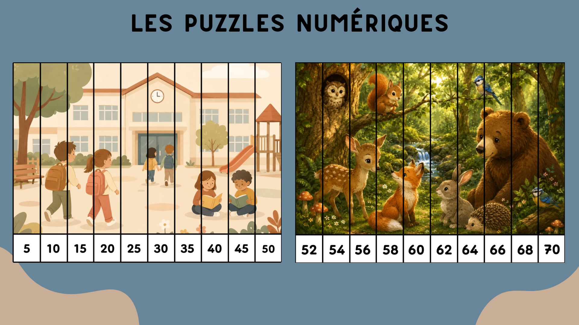 Puzzles numériques